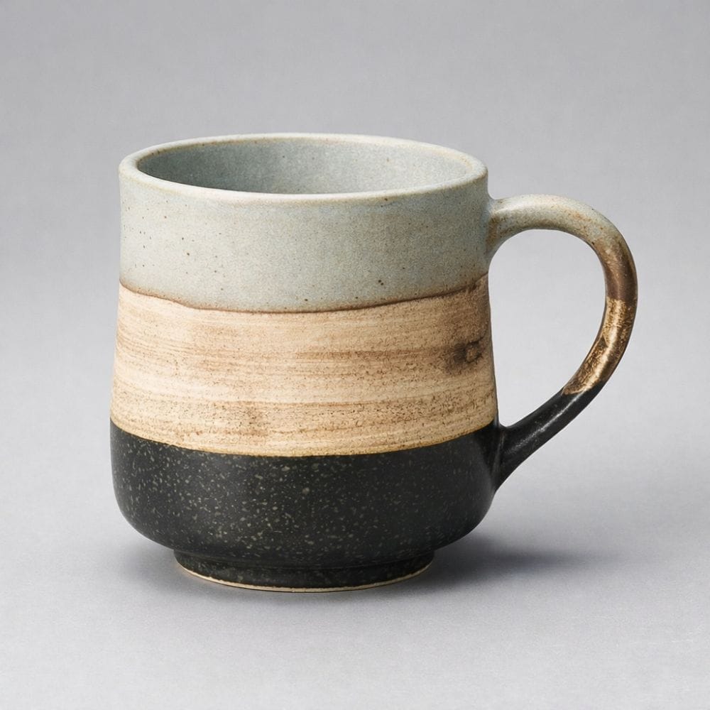Sepia Grey Mino Mug Sepia Grey Mino Mug