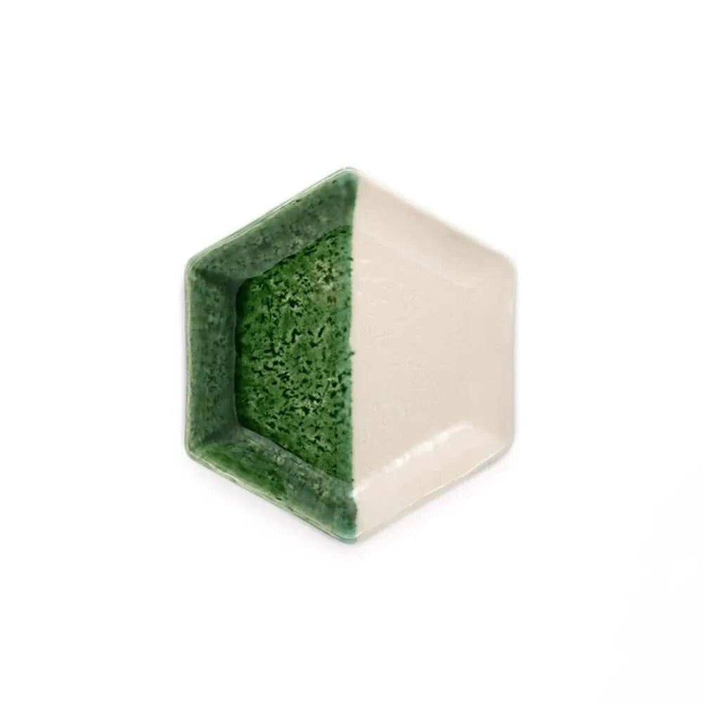Setoware Saucer – Oribe Setoware Saucer – Oribe