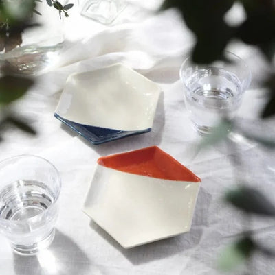 Setoware Saucer – Vermilion Setoware Saucer – Vermilion