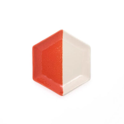 Setoware Saucer – Vermilion Setoware Saucer – Vermilion