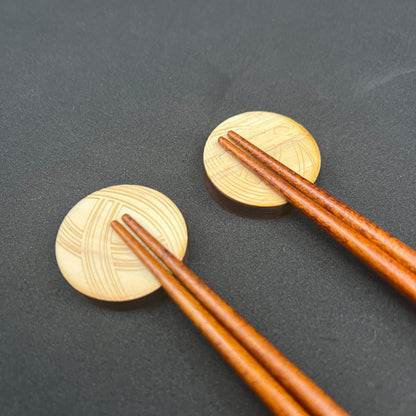 Shiawase no Hidamari Chopsticks and Temari rest pair set [Happiness in the Sun] Shiawase no Hidamari Chopsticks and Temari rest pair set [Happiness in the Sun] - Japanese Chopsticks | MyJapaneseWorld