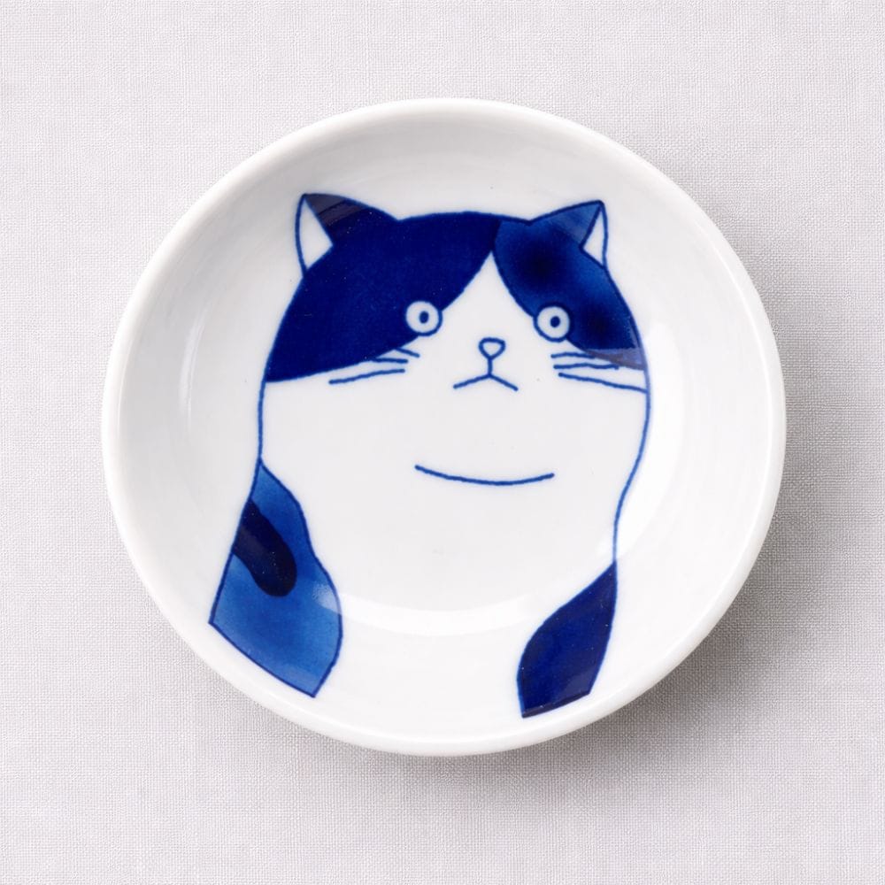 Shichita Cat Mino Small Plates (set of 5 pieces) Shichita Cat Mino Small Plates (set of 5 pieces)