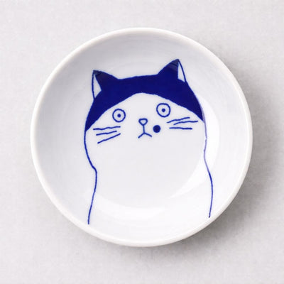 Shichita Cat Mino Small Plates (set of 5 pieces) Shichita Cat Mino Small Plates (set of 5 pieces)
