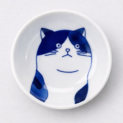 Shichita Cat Mino Small Plates (set of 5 pieces) Shichita Cat Mino Small Plates (set of 5 pieces)