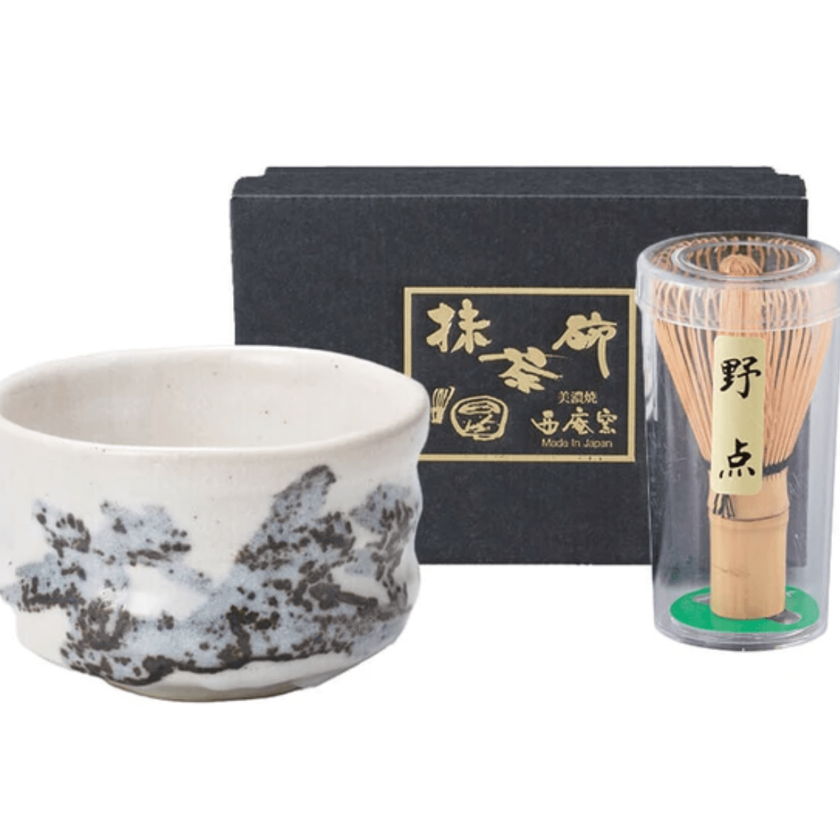 Shirashino Landscape Nodate Matcha Set Shirashino Landscape Nodate Matcha Set