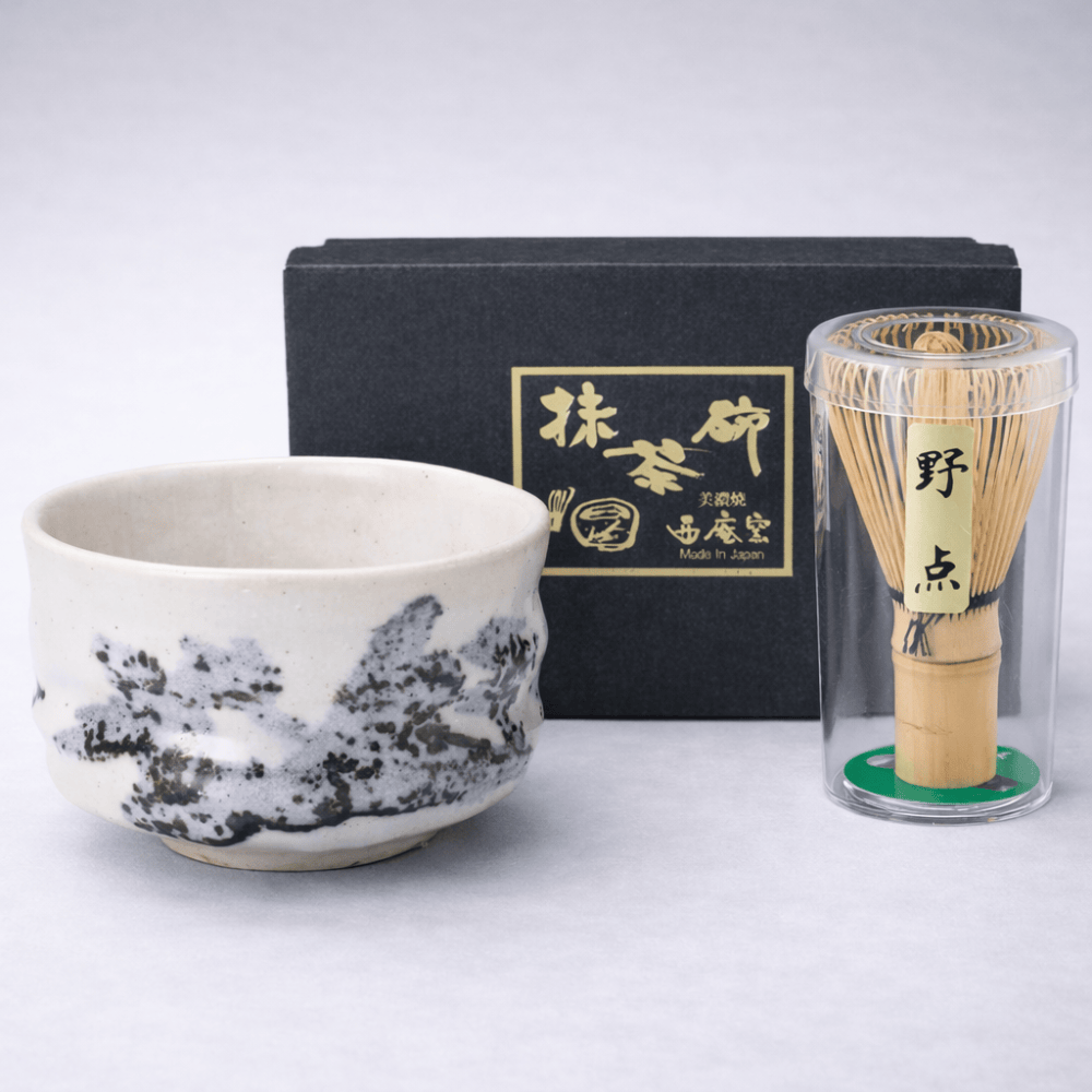Shirashino Landscape Nodate Matcha Set Shirashino Landscape Nodate Matcha Set