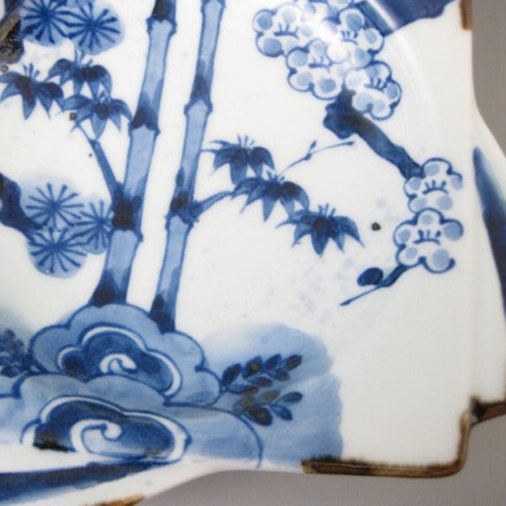 Shochiku Bai Small Plate Shochiku Bai Small Plate