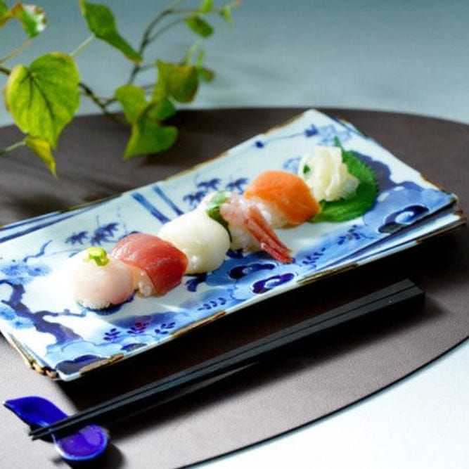 Shochiku Bai Sushi Plate Shochiku Bai Sushi Plate