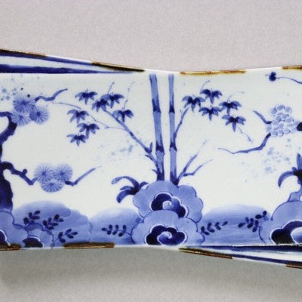 Shochiku Bai Sushi Plate Shochiku Bai Sushi Plate