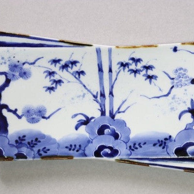 Shochiku Bai Sushi Plate Shochiku Bai Sushi Plate