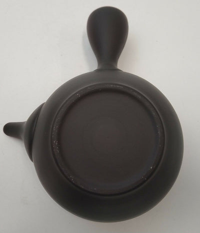 Shomoe black mud round grape teapot Shomoe black mud round grape teapot