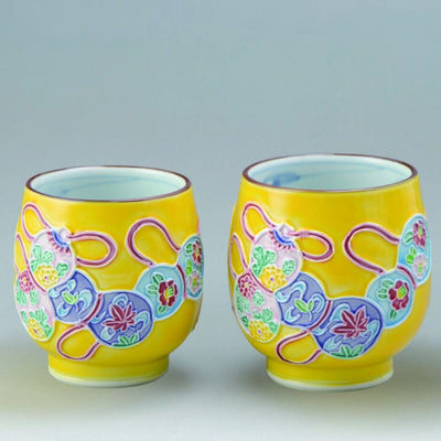 Six Gourds Tea Cups Set Six Gourds Tea Cups Set