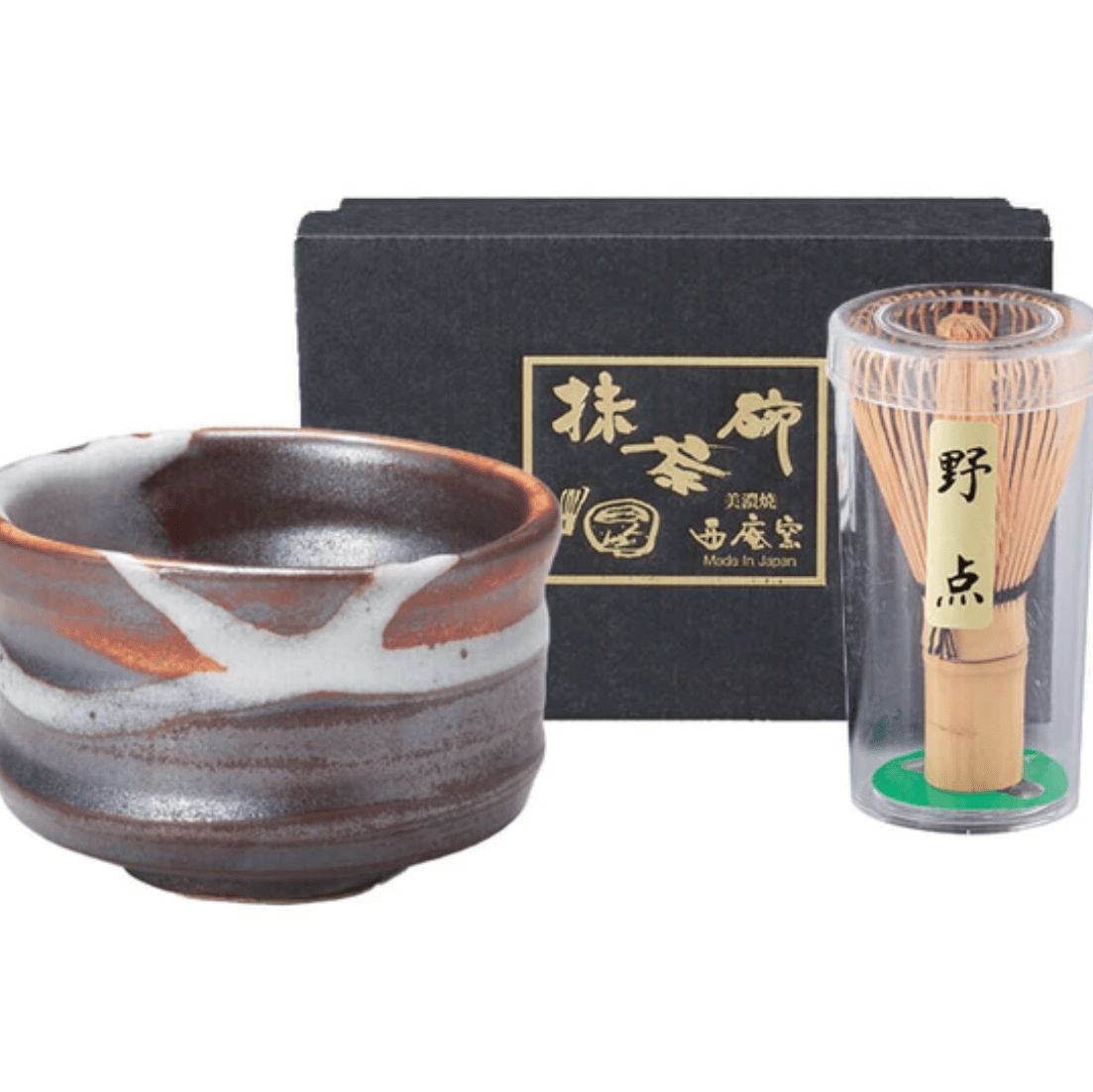 Snow-capped Nodate Matcha Set Snow-capped Nodate Matcha Set