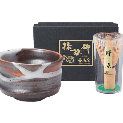 Snow-capped Nodate Matcha Set Snow-capped Nodate Matcha Set