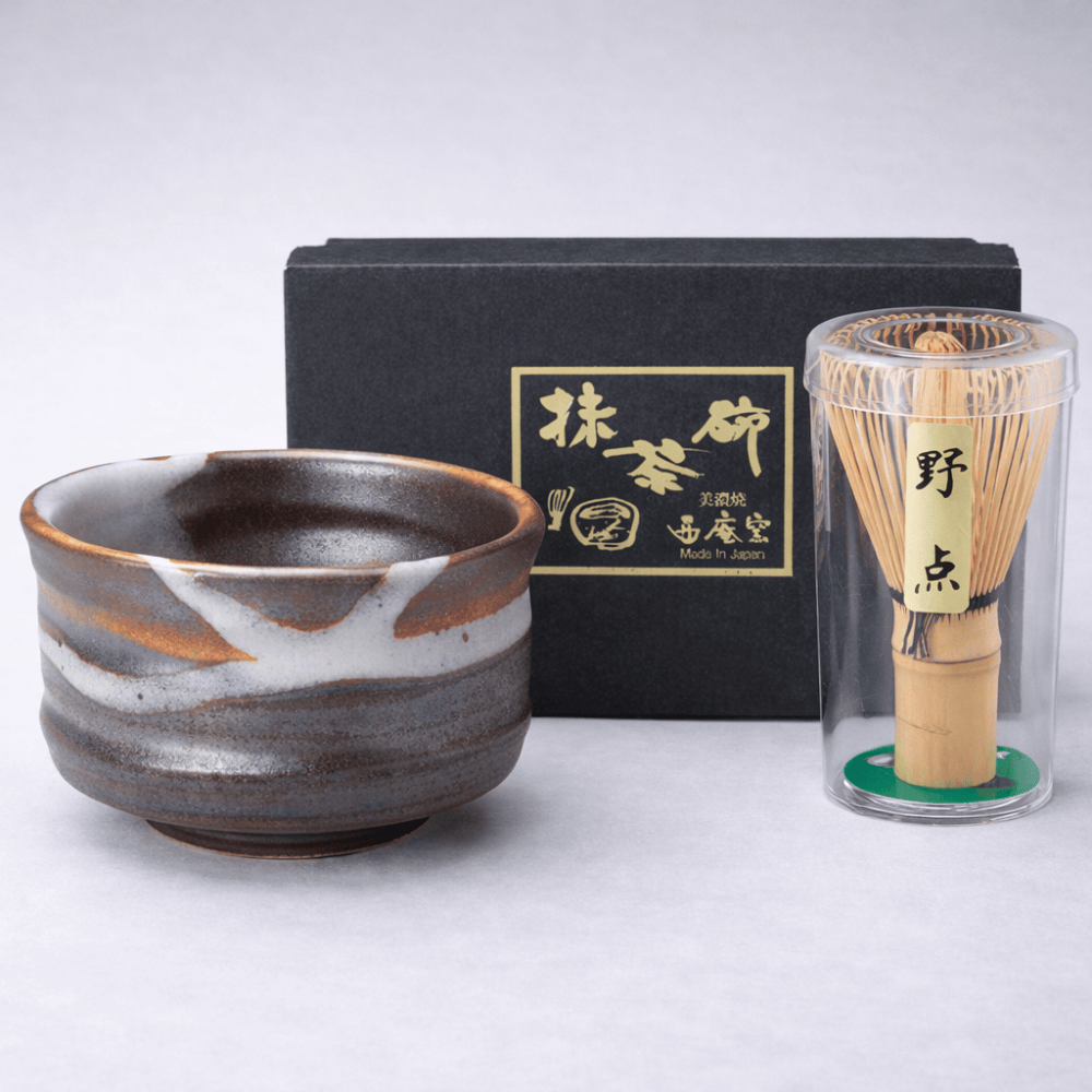Snow-capped Nodate Matcha Set Snow-capped Nodate Matcha Set