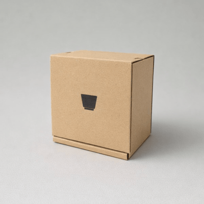 Uzushio Inban Soba Choko Cup – Hasami Ceramic Soba Choko Cup with Uzushio Inban Pattern