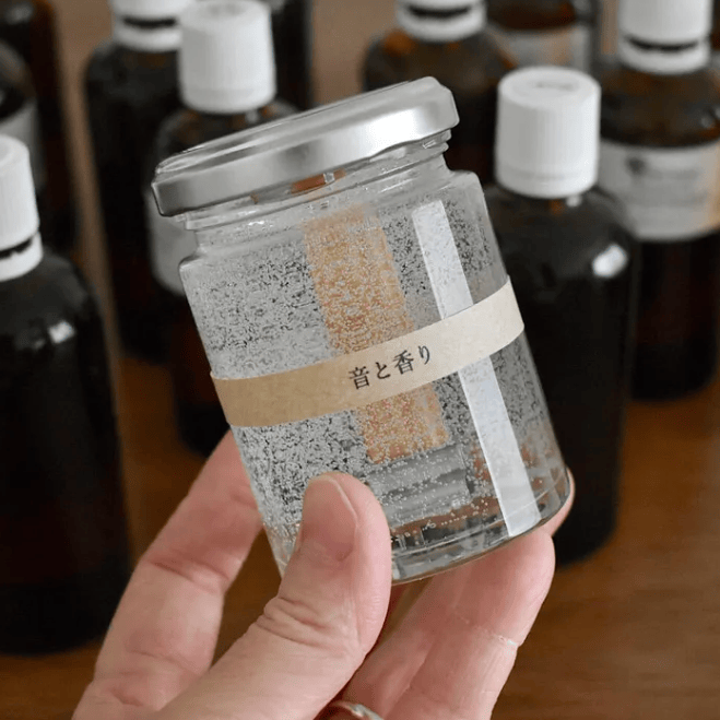 Sound and Scent Aroma Candle Sound and Scent Aroma Candle