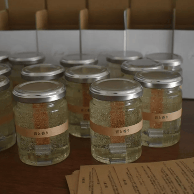 Sound and Scent Aroma Candle Sound and Scent Aroma Candle