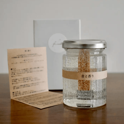 Sound and Scent Aroma Candle Sound and Scent Aroma Candle