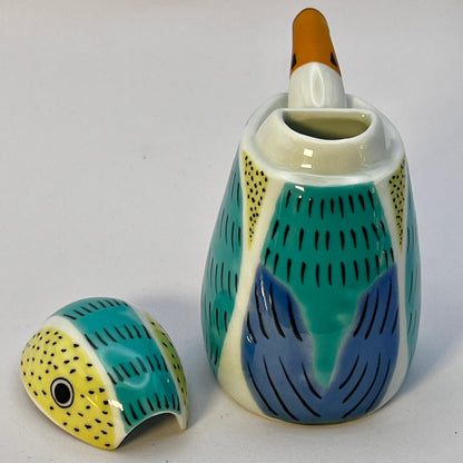 Soy sauce dispenser Kingfisher [Green] Soy sauce dispenser Kingfisher [Green]