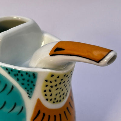 Soy sauce dispenser Kingfisher [Green] Soy sauce dispenser Kingfisher [Green]