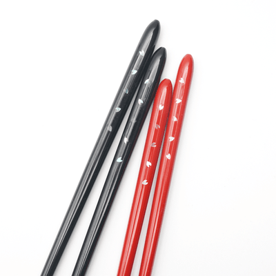 Star Drop Chopsticks Pair with Shell Ring Chopstick Rests Star Drop Chopsticks Pair with Shell Ring Chopstick Rests