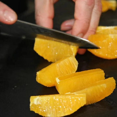 Sword Japanese Hammer Eye Octagonal Knife Petty Knife 13cm Gray Sword Japanese Hammer Eye Octagonal Knife Petty Knife 13cm Gray