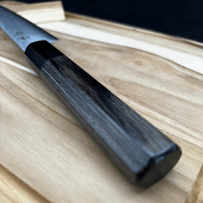 Sword Japanese Hammer-Eye Octagonal Petty Knife – 5.9 inches (15 cm), Gray Sword Japanese Hammer-Eye Octagonal Petty Knife – 5.9 inches (15 cm), Gray