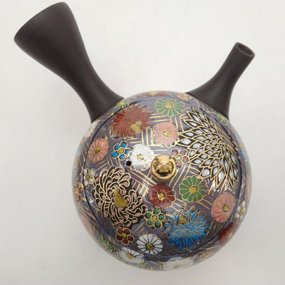 Tamako Garden pattern teapot Tamako Garden pattern teapot