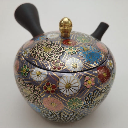 Tamako Garden pattern teapot Tamako Garden pattern teapot