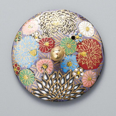 Tamako Garden pattern teapot Tamako Garden pattern teapot