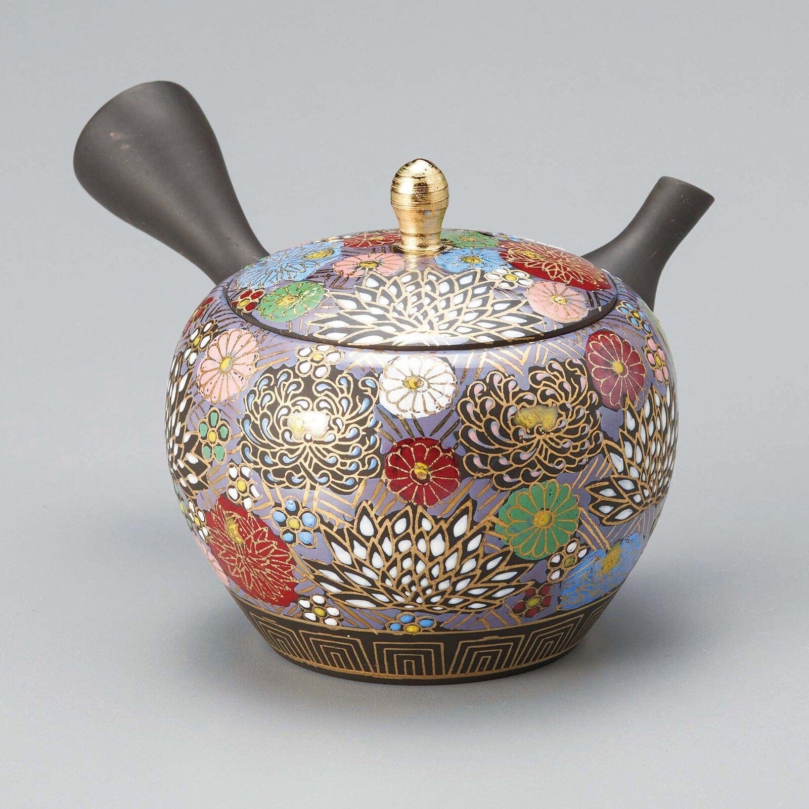 Tamako Garden pattern teapot Tamako Garden pattern teapot