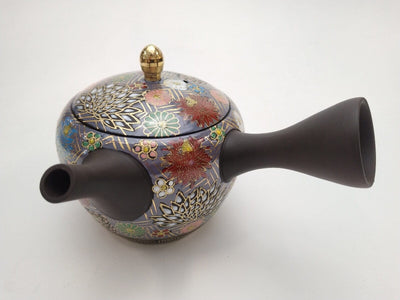 Tamako Garden pattern teapot Tamako Garden pattern teapot