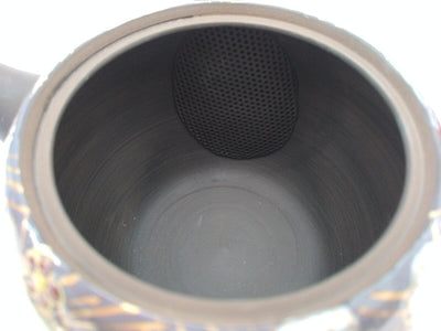 Tamako Garden pattern teapot Tamako Garden pattern teapot