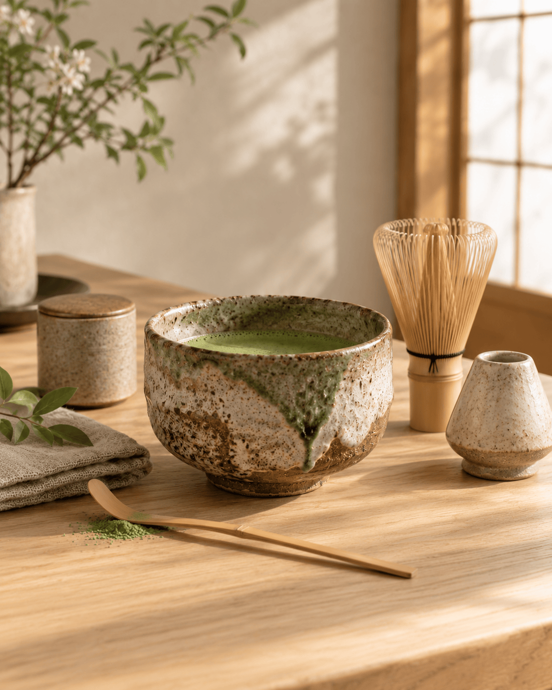 Japanese matcha sets