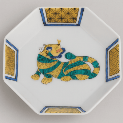 Tiger Arita Ware Zodiac Plates Arita Ware Zodiac Plates