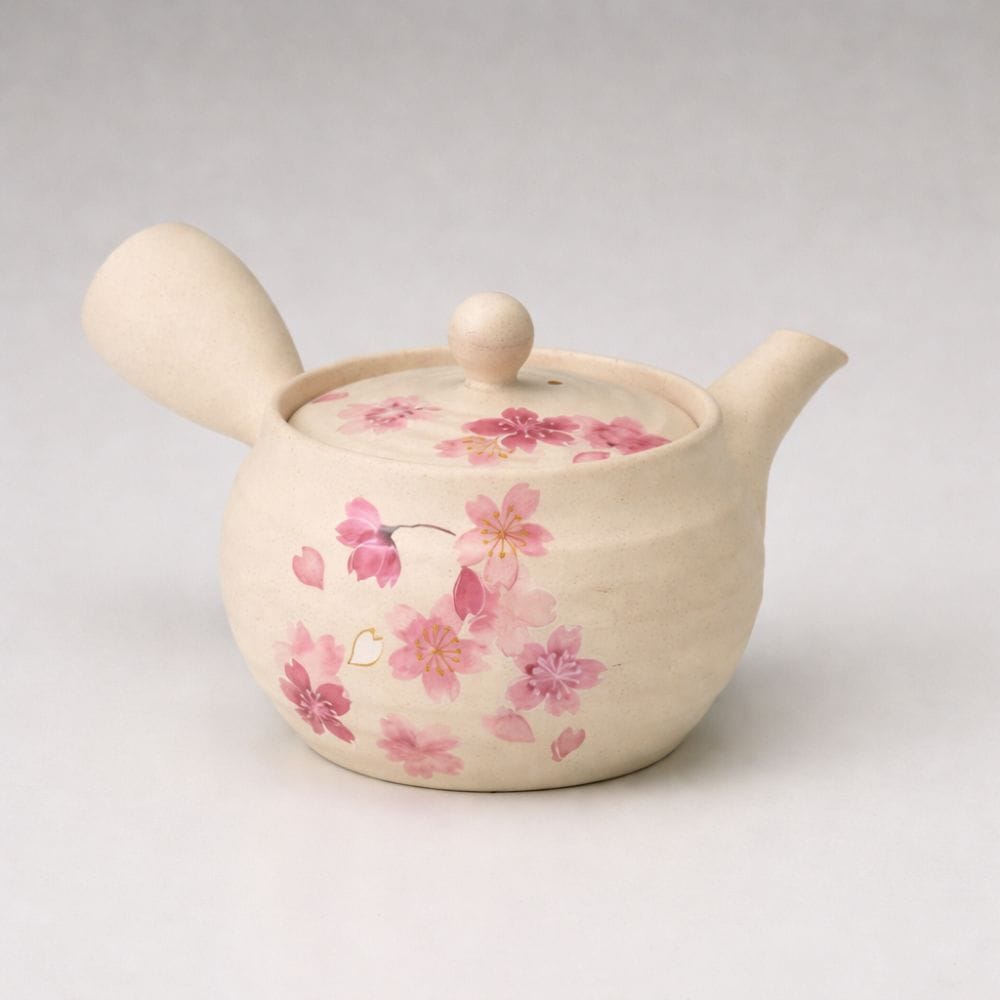 Tokoname Cherry Blossom Teapot Tokoname Cherry Blossom Teapot