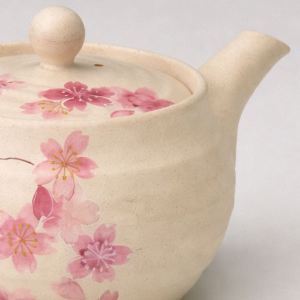 Tokoname Cherry Blossom Teapot Tokoname Cherry Blossom Teapot