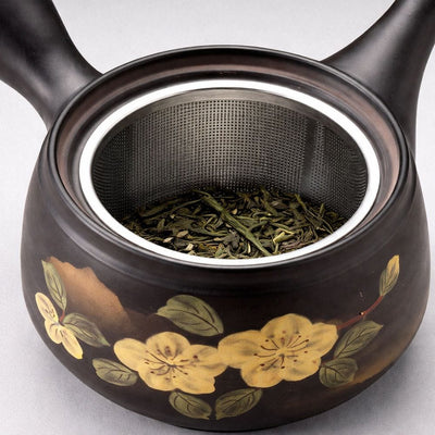 Tokoname Gold Flower Tea Pot Tokoname Gold Flower Tea Pot