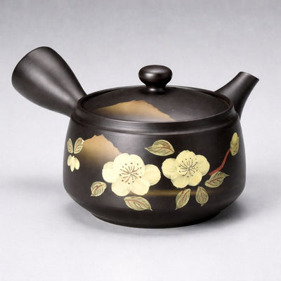 Tokoname Gold Flower Tea Pot Tokoname Gold Flower Tea Pot