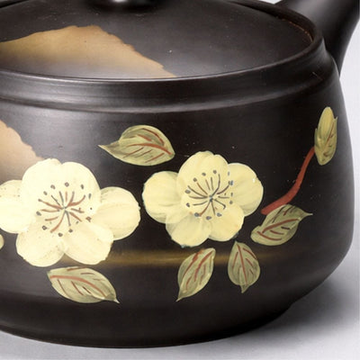 Tokoname Gold Flower Tea Pot Tokoname Gold Flower Tea Pot