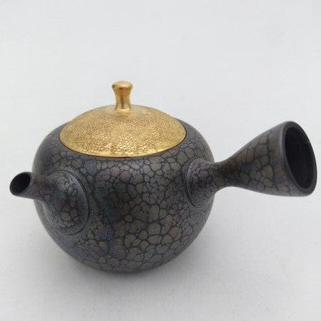 Tokoname Gold Lid Teapot Tokoname Gold Lid Teapot