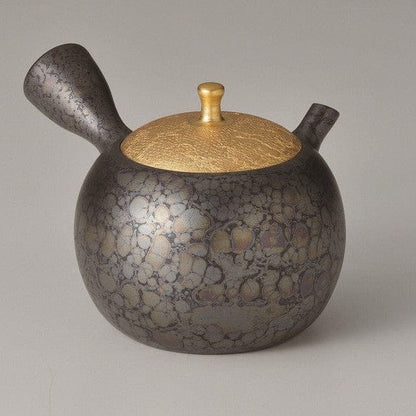 Tokoname Gold Lid Teapot Tokoname Gold Lid Teapot