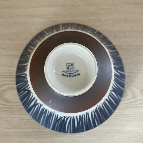 Tokusa Indigo Ramen Bowl Tokusa Indigo Ramen Bowl