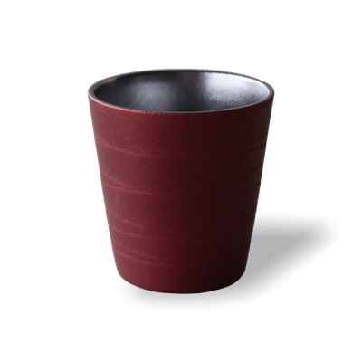 Topaz red Metal  Color Rock Cup Metal  Color Rock Cup - Japanese Tableware | MyJapaneseWorld