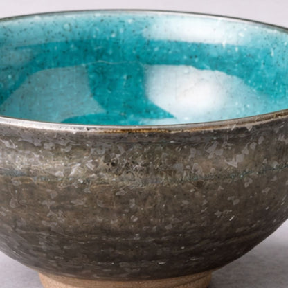 Turkish Blue Summer Tea Bowl Turkish Blue Summer Tea Bowl