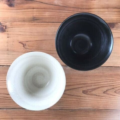 Vertically Striped Jukusa Ramen Bowl Vertically Striped Jukusa Ramen Bowl