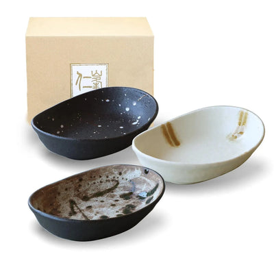 Wabisabi Bowls Set (3 pieces) Wabisabi Bowls Set (3 pieces)