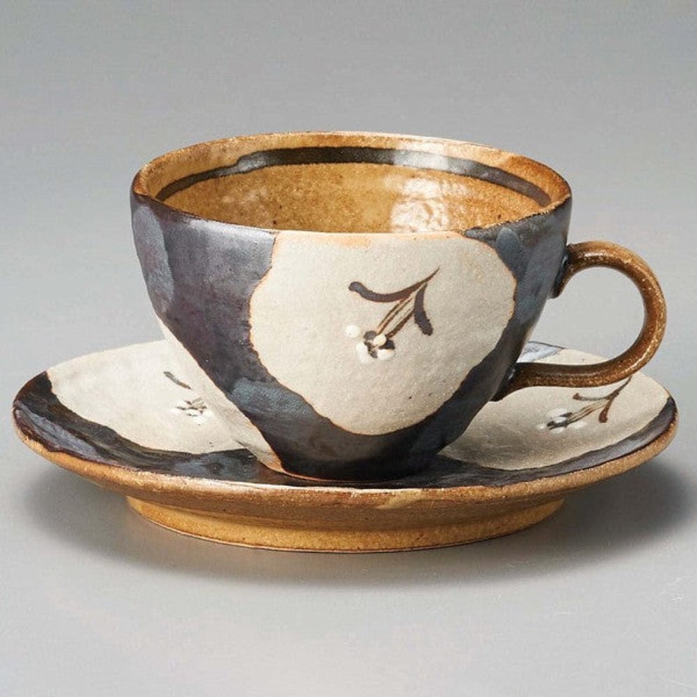 White Camellia Cup and Saucer White Camellia Cup and Saucer