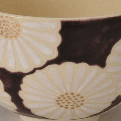 White Chrysanthemum Matcha Bowl White Chrysanthemum Matcha Bowl